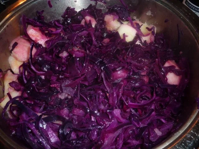 Rezept: Vorrat: Apfelrotkohl Bild Nr. 5 Vorrat: Apfelrotkohl - Rezept - Bild Nr. 5