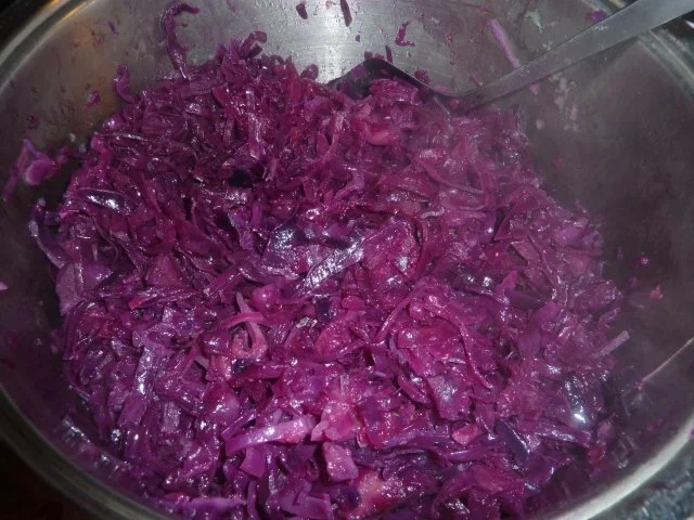 Rezept: Vorrat: Apfelrotkohl Bild Nr. 6 Vorrat: Apfelrotkohl - Rezept - Bild Nr. 6