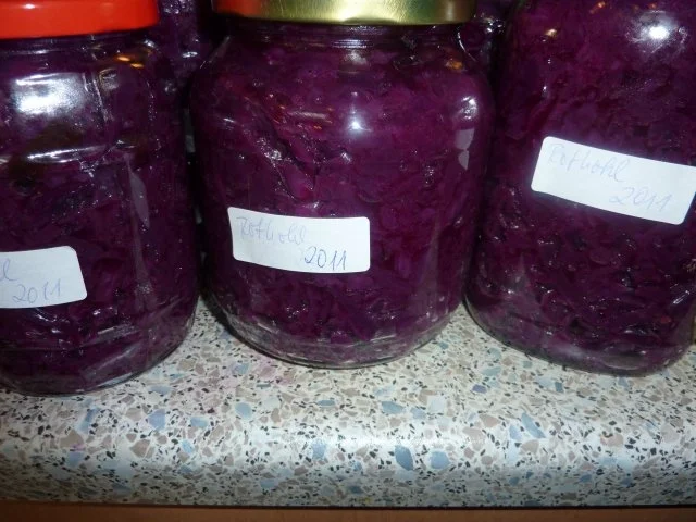Rezept: Vorrat: Apfelrotkohl Vorrat: Apfelrotkohl - Rezept