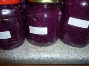 Rezept: Vorrat: Apfelrotkohl Vorrat: Apfelrotkohl - Rezept