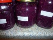 Vorrat: Apfelrotkohl - Rezept