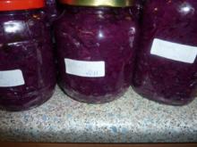 Vorrat: Apfelrotkohl - Rezept