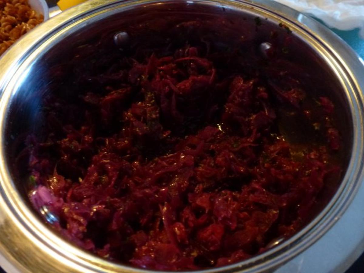 Vorrat: Apfelrotkohl - Rezept - Bild Nr. 9