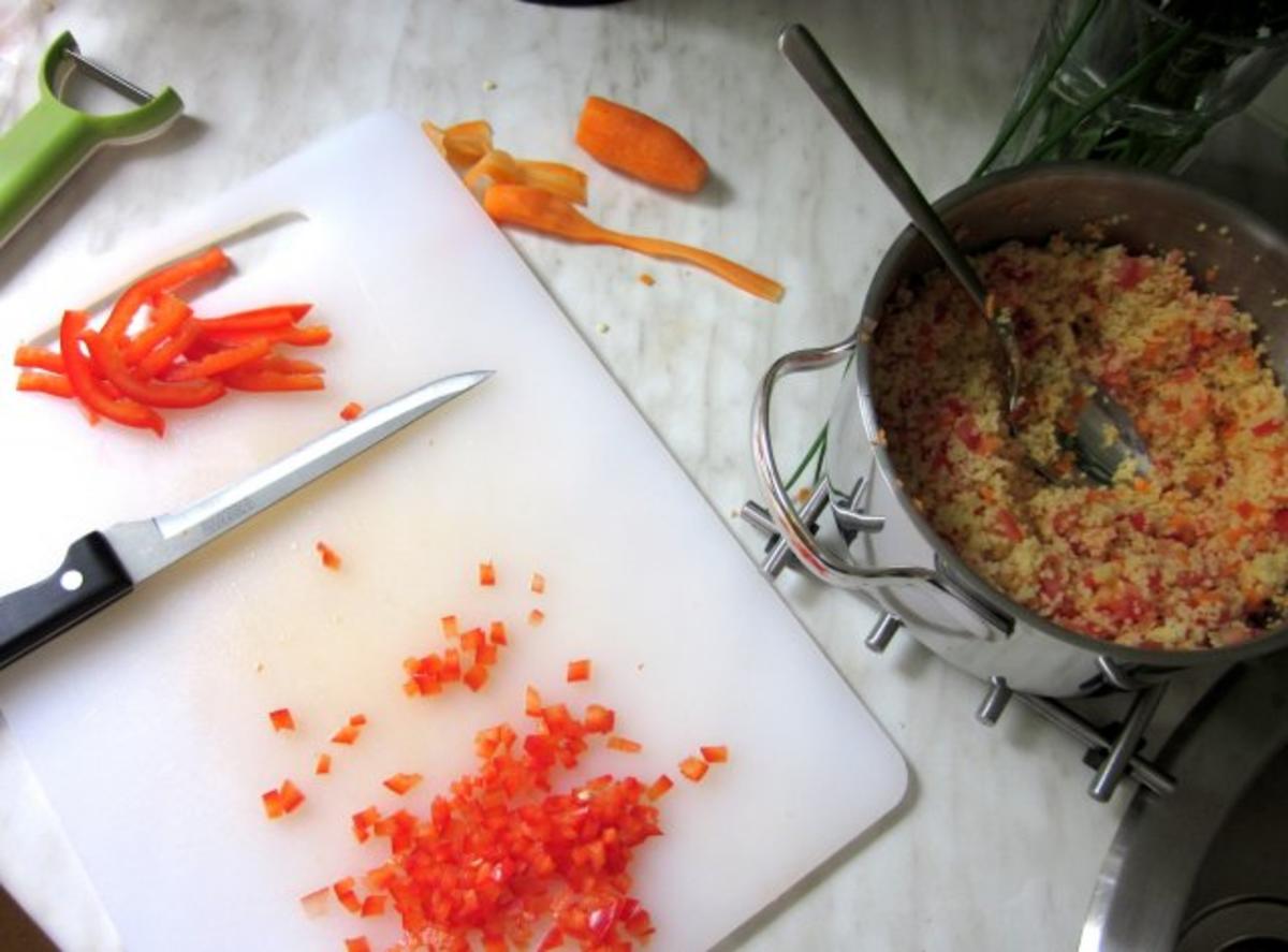 Couscous Salat - Rezept Gesendet von ninchen23