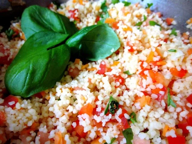 Couscous Salat - Rezept - Bild Nr. 2