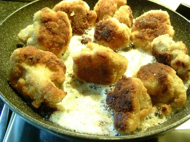 Wunsch eines Blumenkohls - Rezept