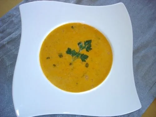 Rote Linsensuppe - Rezept