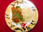 Hühnerbrüstchen mit Datteln (Gundis Zámbó) - Rezept