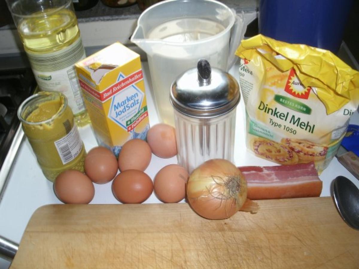 Omas Eier in Senfsoße - einfach &amp; so lecker