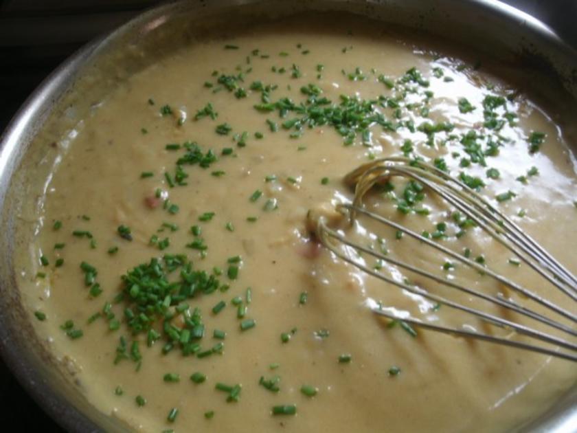 Omas Eier in Senfsoße - einfach &amp; so lecker