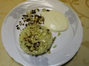 Gebackene Cashew-Ananas mit Vanillecreme - Rezept