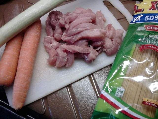 Gebratene Spaghetti - Rezept - Bild Nr. 2