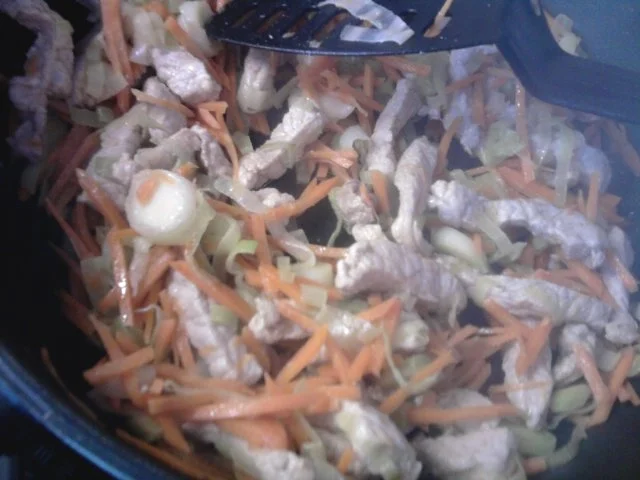 Gebratene Spaghetti - Rezept - Bild Nr. 5