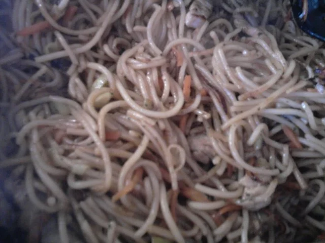 Gebratene Spaghetti - Rezept - Bild Nr. 6