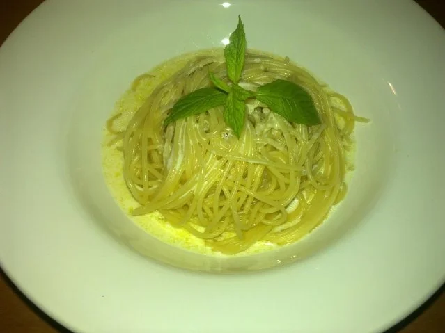 Rezept: Gorgonzola-Sahnesauce Gorgonzola-Sahnesauce - Rezept