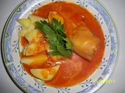 töltött paprika - Rezept