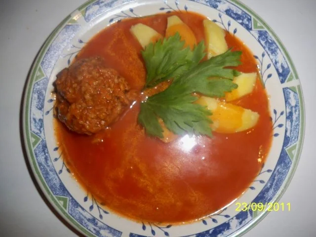 Rezept: töltött paprika Bild Nr. 2 töltött paprika - Rezept - Bild Nr. 2