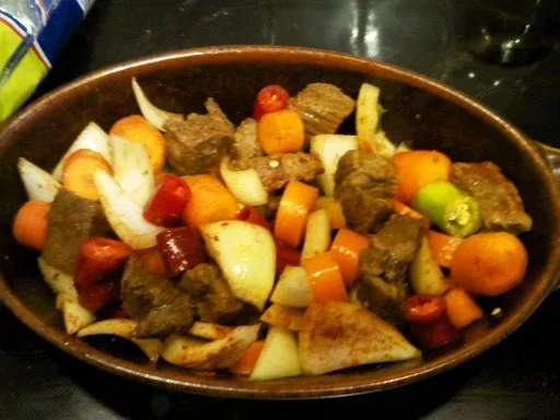 Rezept: Scharfes Fleischtöpfli für faule Biertrinker Bild Nr. 5 Scharfes Fleischtöpfli für faule Biertrinker - Rezept - Bild Nr. 5