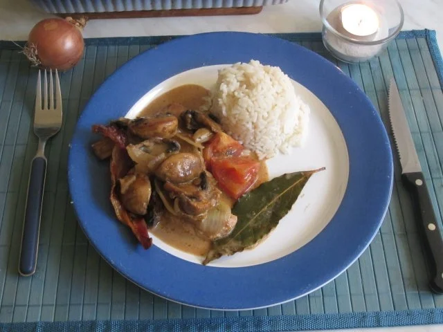 Rezept: Jägerschnitzel Auflauf Bild Nr. 4 Jägerschnitzel Auflauf - Rezept - Bild Nr. 4