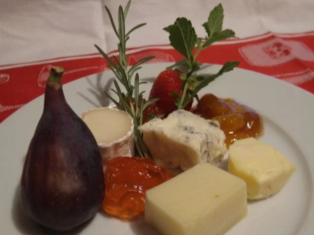 Konfitüre zu Käse - Rezept