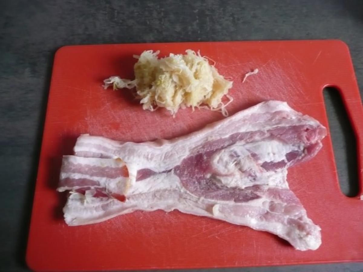 German Krautrolls Sauerkraut Rouladen - einfach - von Jungegranny
