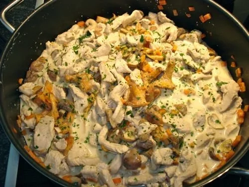 Rezept: Pilzpfanne Pilzpfanne - Rezept