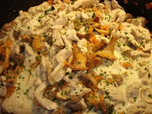 Rezept: Pilzpfanne Bild Nr. 2 Pilzpfanne - Rezept - Bild Nr. 2