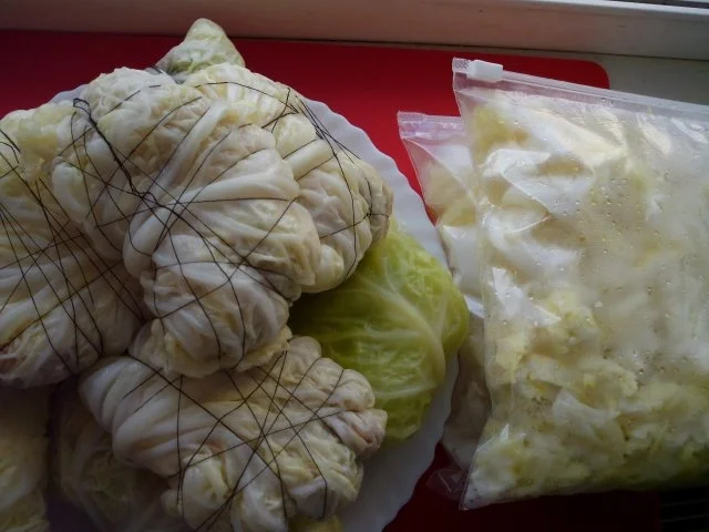 Rezept: Wirsingrouladen Bild Nr. 8 Wirsingrouladen - Rezept - Bild Nr. 8