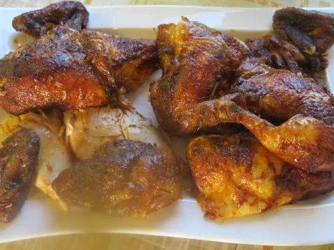 Feurige Vögel niedrig gegart - Rezept