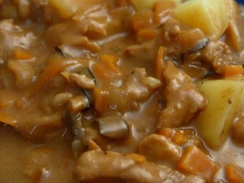 Schweinegeschnetzeltes ganz einfach und mit Pilze wa - Rezept