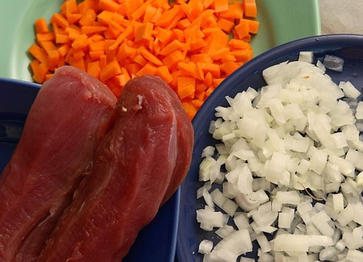 Schweinegeschnetzeltes ganz einfach und mit Pilze wa - Rezept - Bild Nr. 5