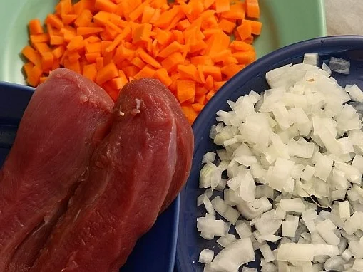 Schweinegeschnetzeltes ganz einfach und mit Pilze wa - Rezept - Bild Nr. 5