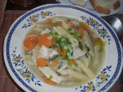 Hühnersuppe für die Seele - Rezept