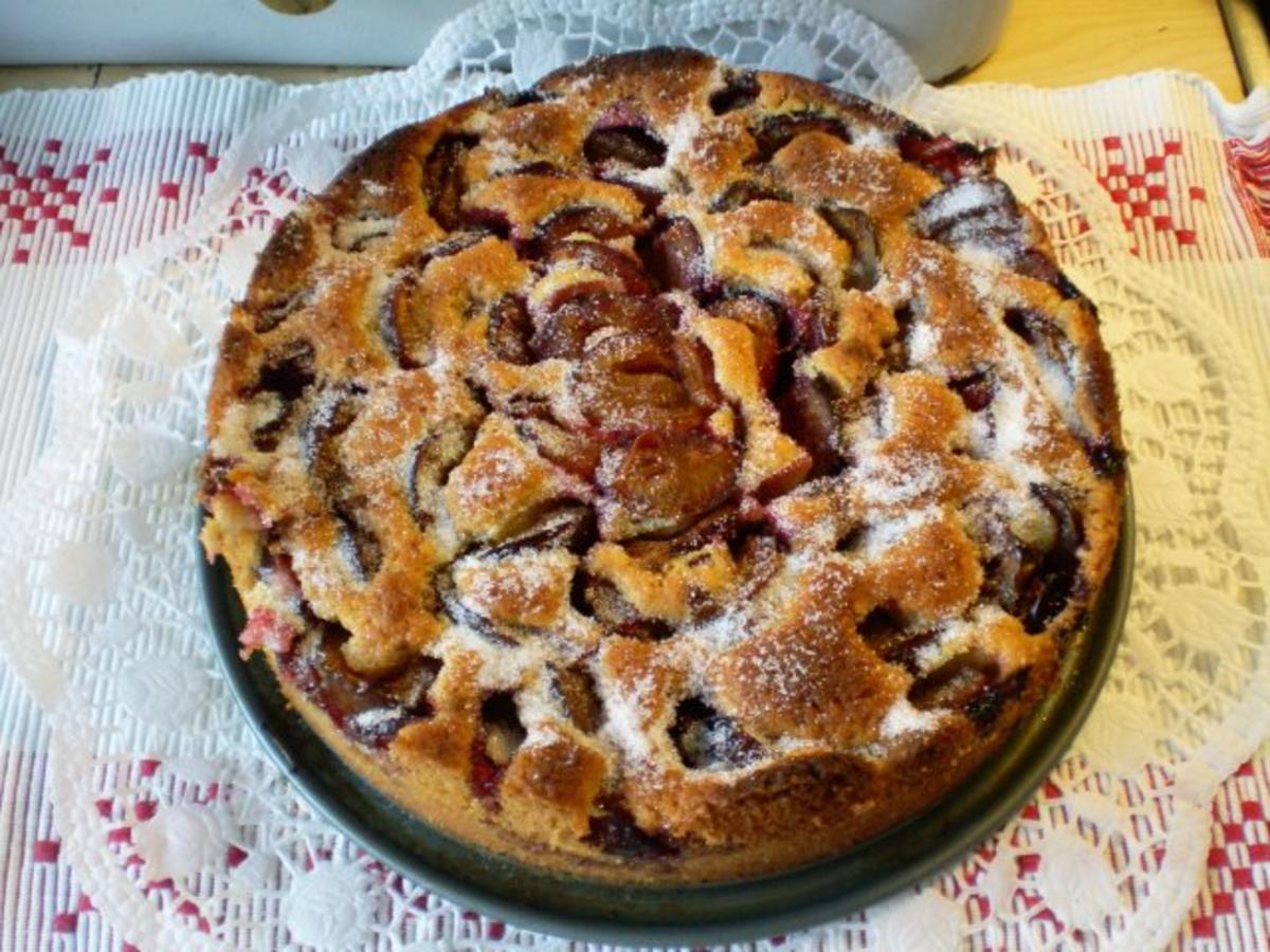 Bilder für Schneller Pflaumenkuchen - Rezept