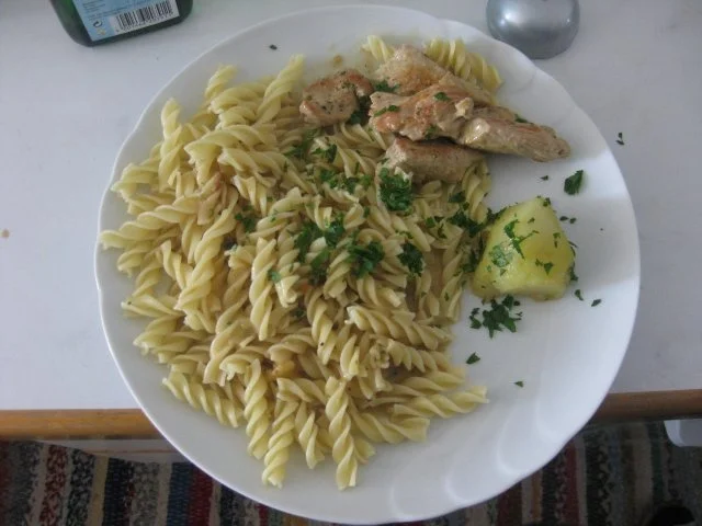 Rezept: Putengeschnetzeltes Bild Nr. 3 Putengeschnetzeltes - Rezept - Bild Nr. 3