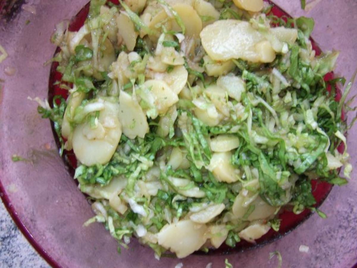 Kartoffelsalat 3. mit Endivien Dieter´s Art - Rezept von Villenbach1