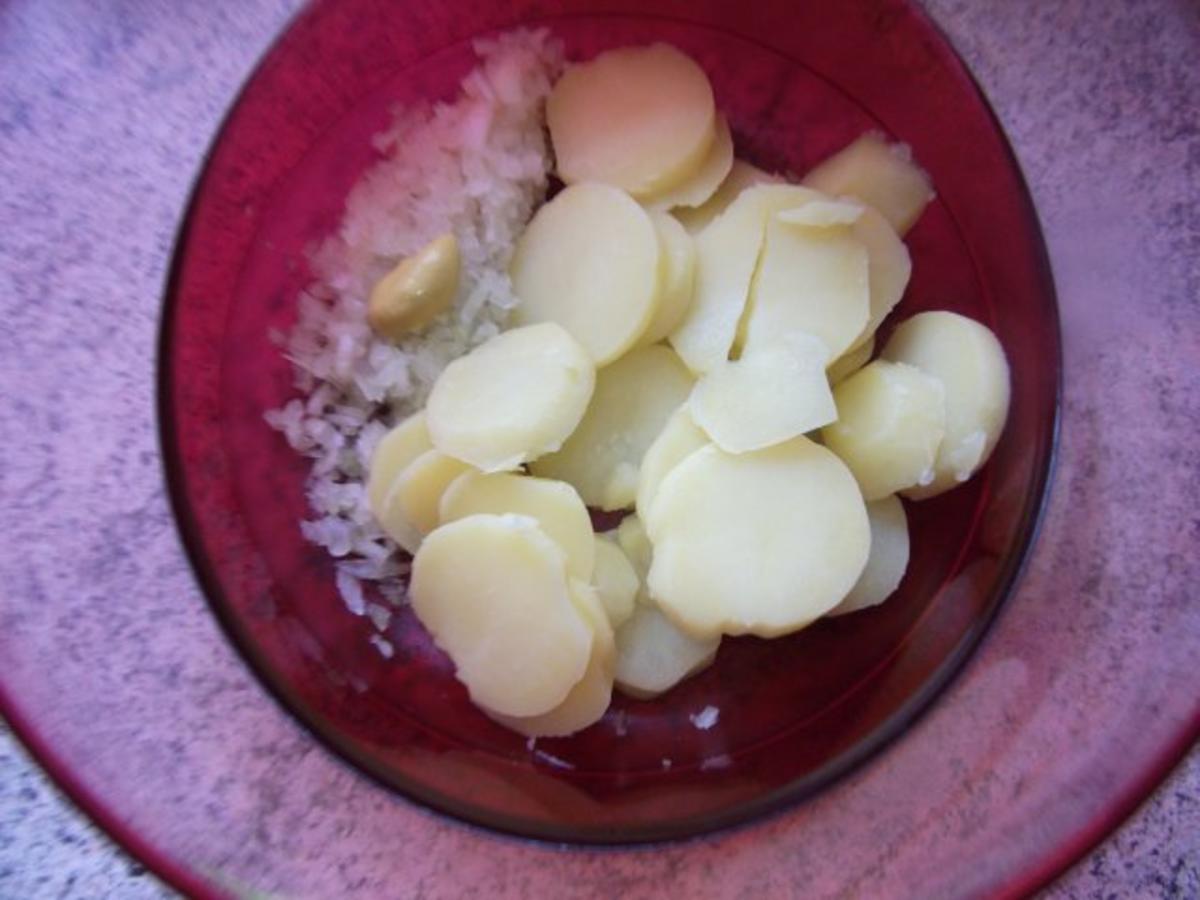 Kartoffelsalat 3. mit Endivien Dieter´s Art - Rezept - Bild Nr. 4