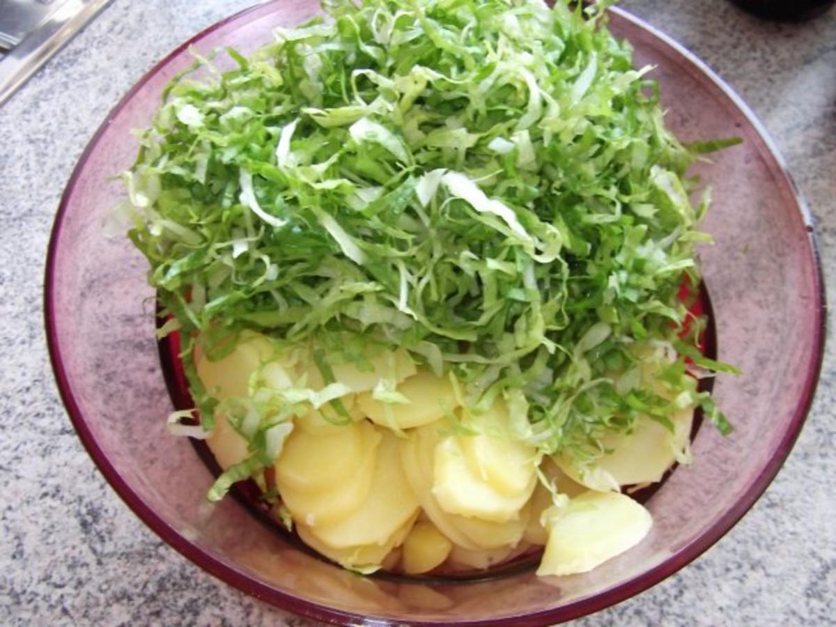 Kartoffelsalat 3. mit Endivien Dieter´s Art - Rezept - Bild Nr. 5