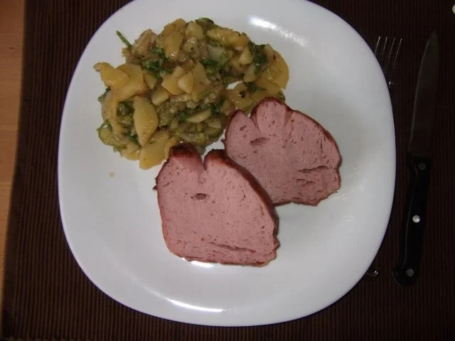 Kartoffelsalat 3. mit Endivien Dieter´s Art - Rezept - Bild Nr. 6