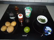 Kaviar Kartoffel-Turm - Rezept