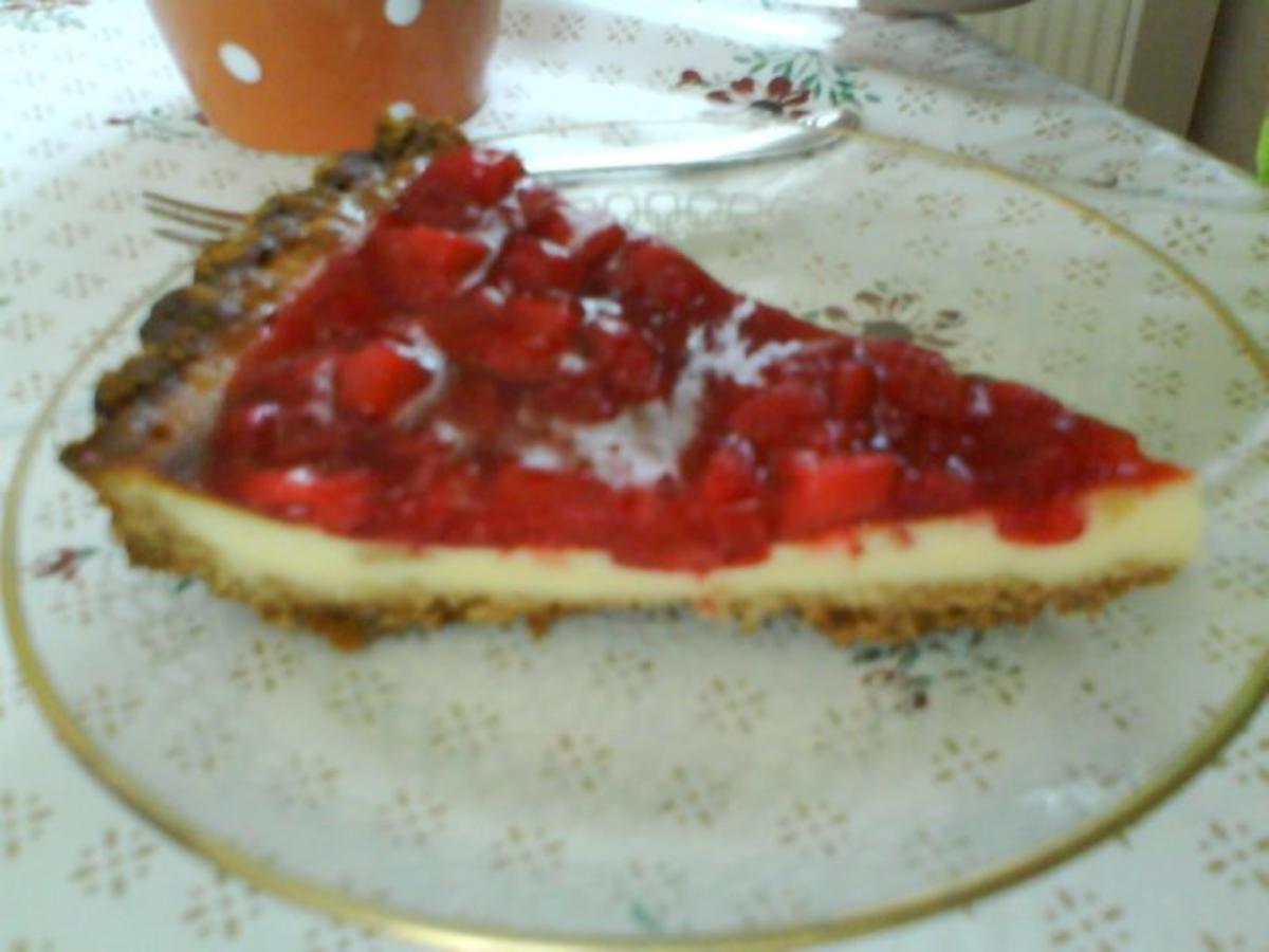 Bilder für Strawberry Cheescake - Rezept