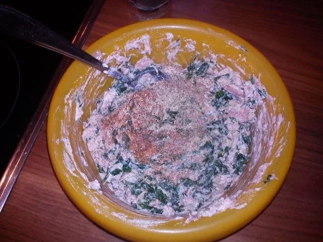 Cannelloni mit Thunfisch und Spinat - Rezept - Bild Nr. 3