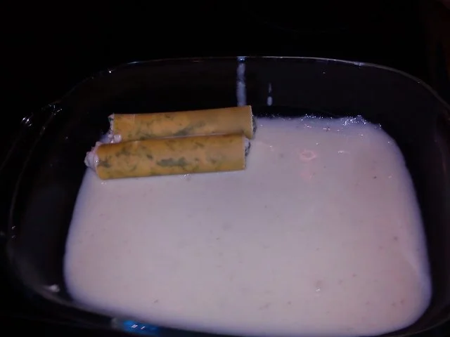 Cannelloni mit Thunfisch und Spinat - Rezept - Bild Nr. 6