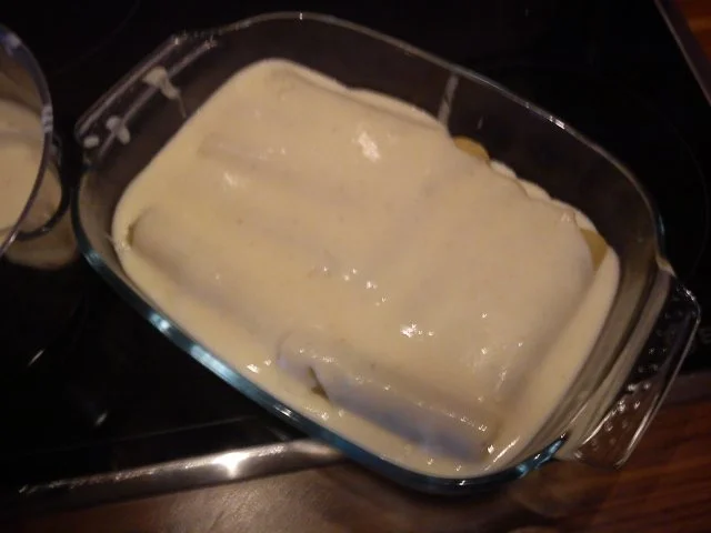 Cannelloni mit Thunfisch und Spinat - Rezept - Bild Nr. 7