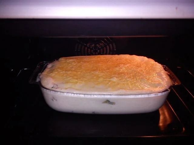 Cannelloni mit Thunfisch und Spinat - Rezept - Bild Nr. 8