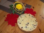 Zwetschgenkuchen mit Butterstreuseln - Rezept
