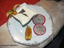 Ingwerparfait - Rezept