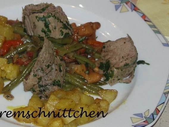 Rezept: Kalbsfilet im Kräutersud Kalbsfilet im Kräutersud - Rezept