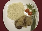 Rezept: Lamm und Rind mit รpfeln - Firinda Elmali ve Kuzu Eti (Sontje Peplow) Lamm und Rind mit รpfeln - Firinda Elmali ve Kuzu Eti (Sontje Peplow) - Rezept