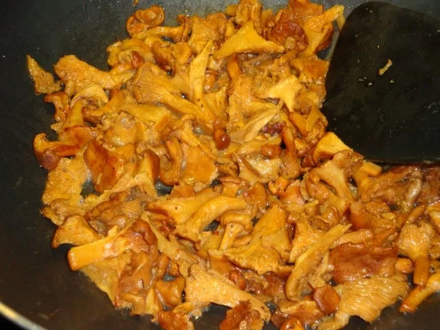 Gulasch mit Pfifferlingen & Champignons - Rezept - Bild Nr. 5